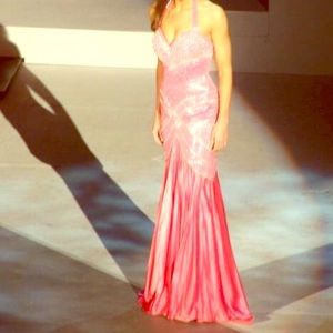 Claire’s Collection Pink Gown